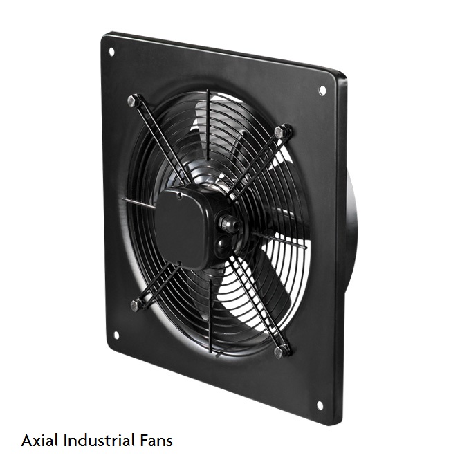 Axial Industrial Fans